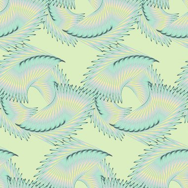 Dikişsiz dekoratif desen illüstrasyon bitkiler çiçek arka plan doku duvar kağıdı kumaş