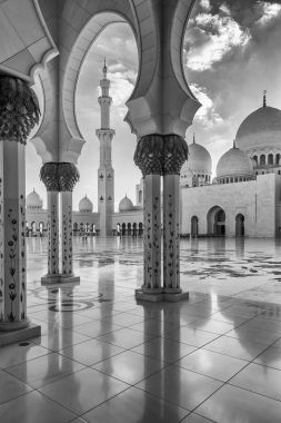 Abu Dhabi, Birleşik Arap Emirlikleri - 23 Ekim 2014