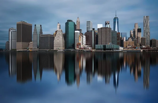 New York Verenigde Staten Van Amerika April 2017 Centrum Skyline — Stockfoto
