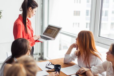 Diz üstü kontrol bir kahve roastery iş sahibi