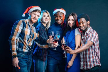 Noel içki zevk arkadaşlar çubuk