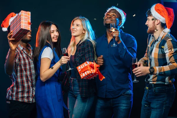 Birlikte yeni yıl kutlama