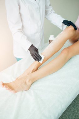 Bacak parafin Banyo Güzellik Salonu hazırlama