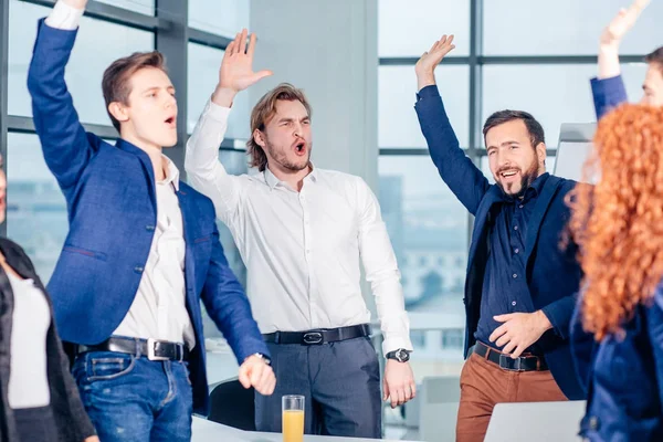 Business People Trabajo en equipo Concepto de relación de colaboración — Foto de Stock