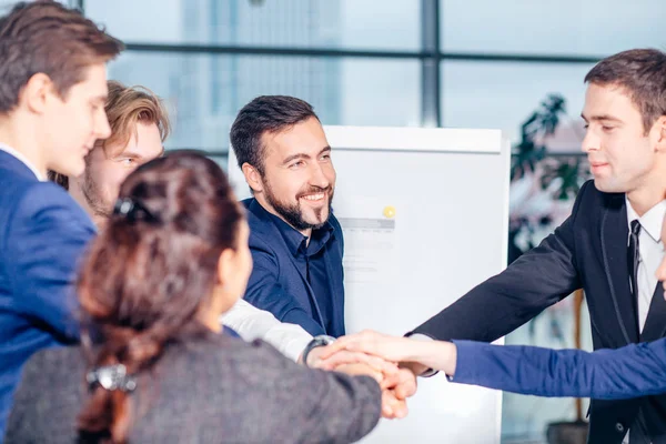 Business People Trabajo en equipo Concepto de relación de colaboración — Foto de Stock