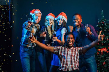 Birlikte yeni yıl kutlama