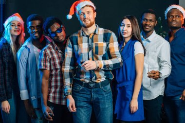 Birlikte yeni yıl kutlama