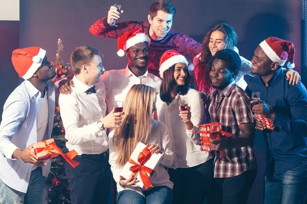 Birlikte yeni yıl kutlama