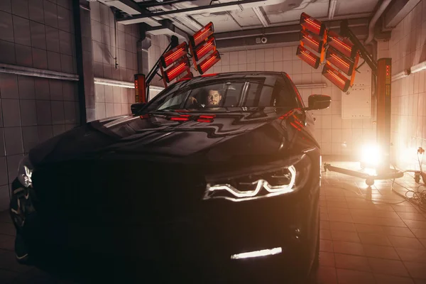 seramik kaplama kurutma lambaları arabasın