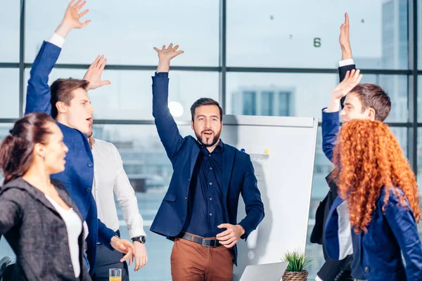 Geschäftsleute Teamwork Zusammenarbeit Beziehung Konzept — Stockfoto