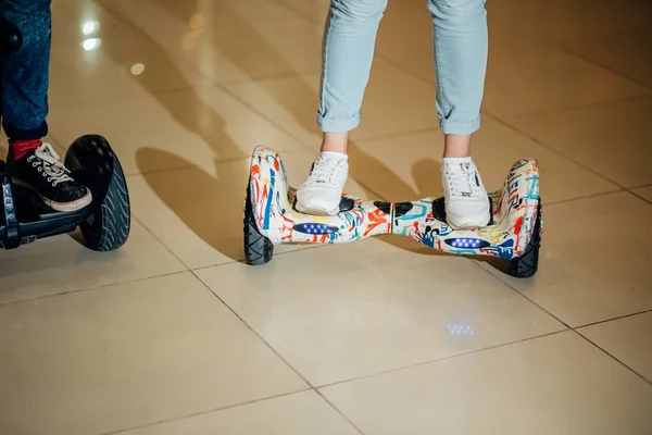 Dvou kol Self vyvažování Electric Skateboard Smart — Stock fotografie