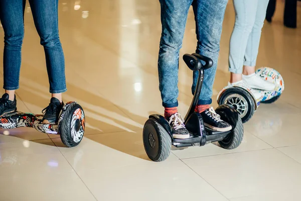 Dual Wheel Self Balancing Electric Skateboard Smart — Stok Foto