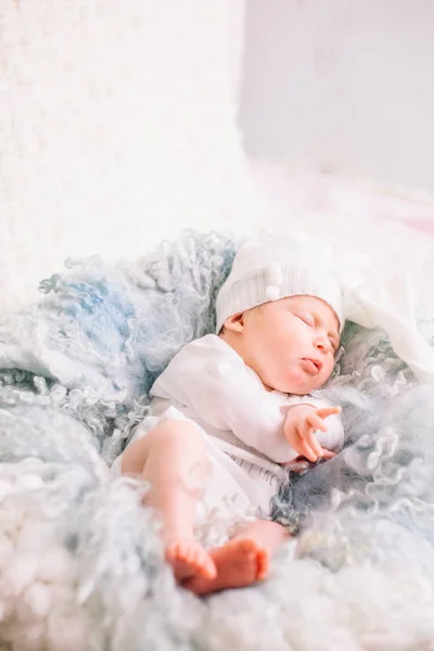 Słodkie dziecko w słodki sen — Zdjęcie stockowe