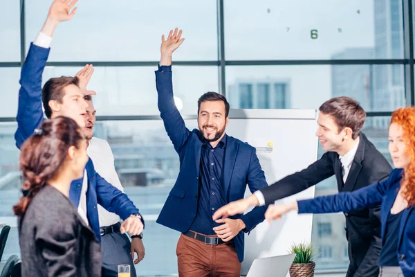 Geschäftsleute Teamwork Zusammenarbeit Beziehung Konzept — Stockfoto