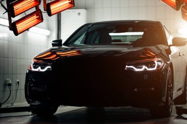 seramik kaplama kurutma lambaları arabasın