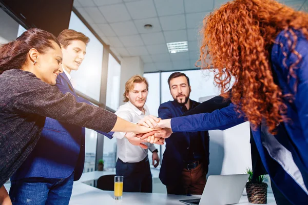 Geschäftsleute Teamwork Zusammenarbeit Beziehung Konzept — Stockfoto