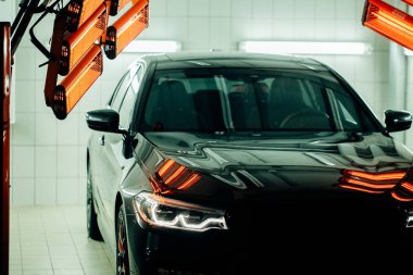 seramik kaplama kurutma lambaları arabasın