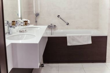 Tasarımcı banyo duş fayans