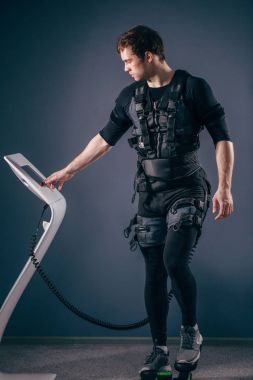 Step elektrik kas stimülasyonu ile eğitim dostum