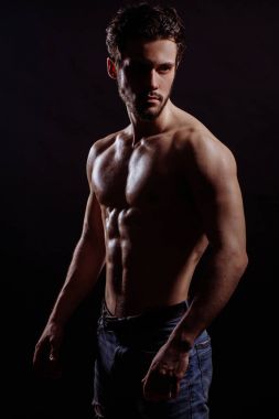 genel kavram-in güzellik mans. Gençlik. sonra esnek diyet.