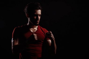 street fighter bir kavga başladı. bir ücret kovmak