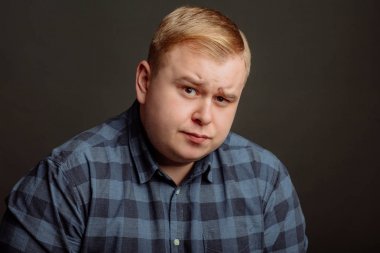 Şüpheci, kararsız, kararsız, kuşkulu konsept