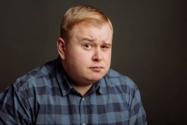 Şüpheci, kararsız, kararsız, kuşkulu konsept