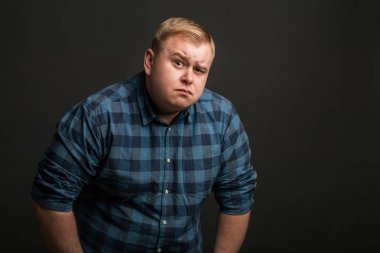 Şüpheci, kararsız, kararsız, kuşkulu konsept