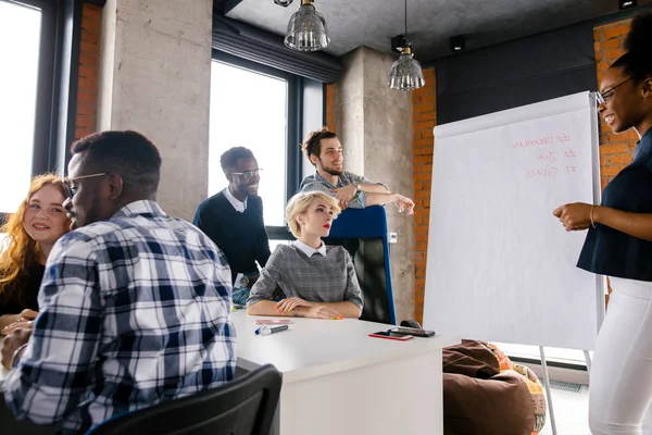 Mentales Tarning für Büroangestellte — Stockfoto