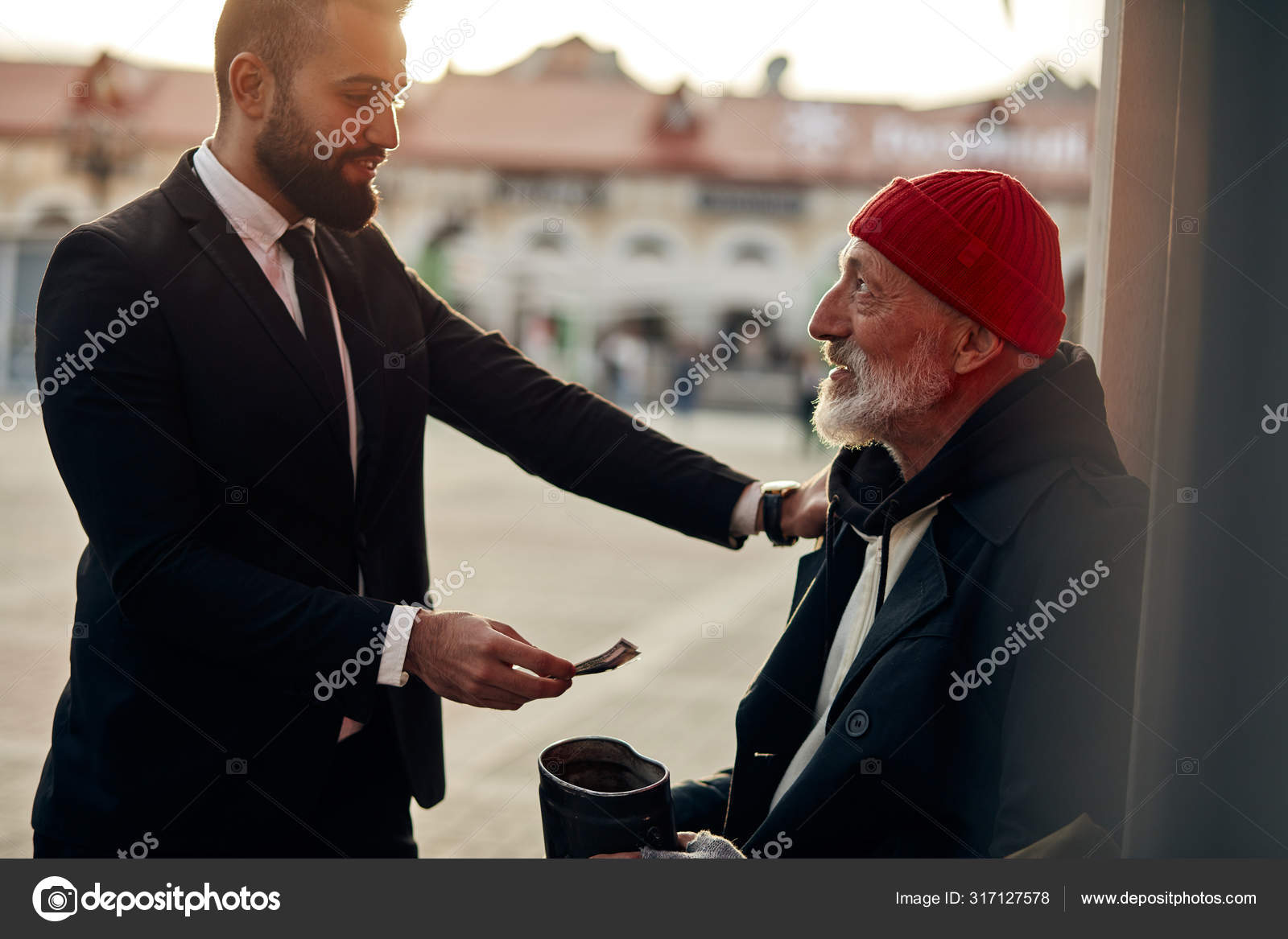Poor Man And Rich Man Help Contrast Between People Stock Photo Image By C Ufabizphoto Poor Man And Rich Man Help Contrast Between People Stock Photo Image By C Ufabizphoto