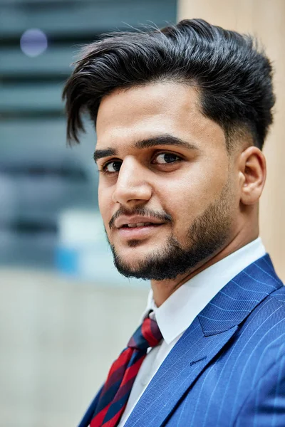 Arabic ethnic man in tuxedo