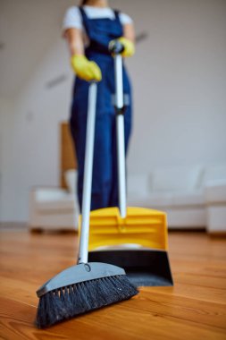 Hademeler bahar temizliği yapıyor.