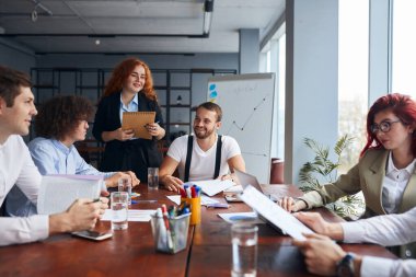 Ofiste takım çalışması, mesleki meslek kavramı