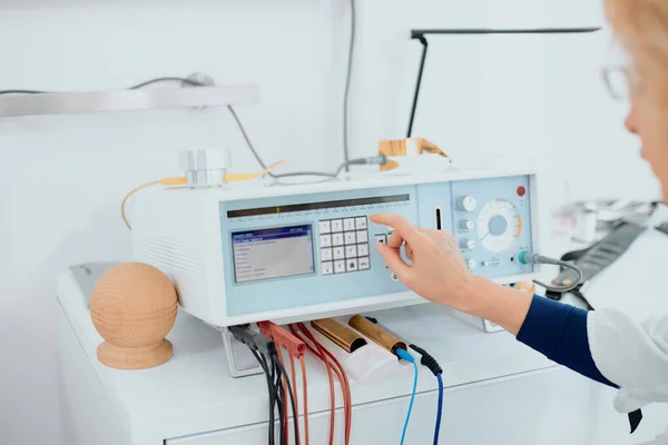 Närbild av medicintekniska produkter — Stockfoto