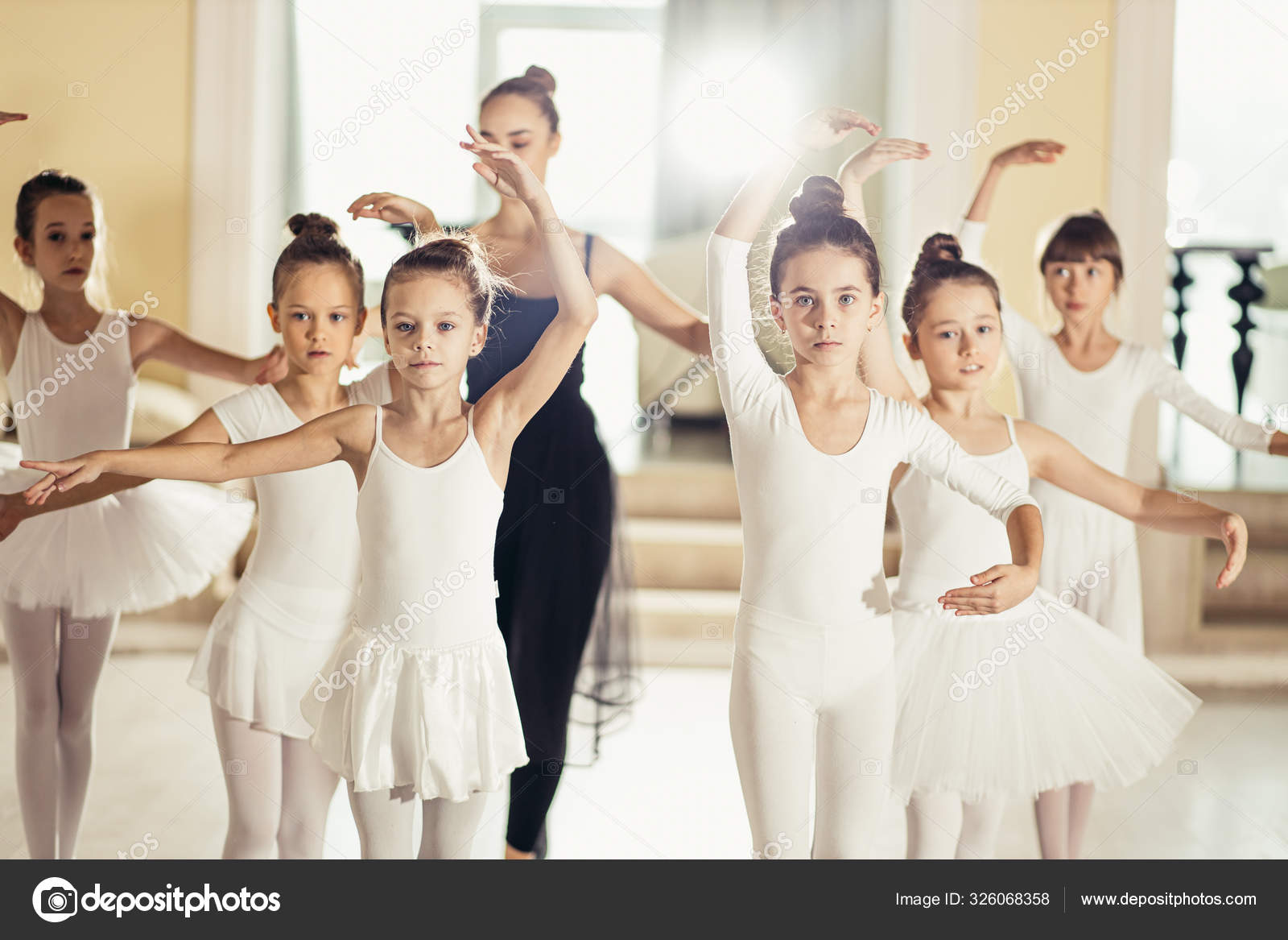 Ballerina frau shop