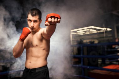 Ringde atlet boksör