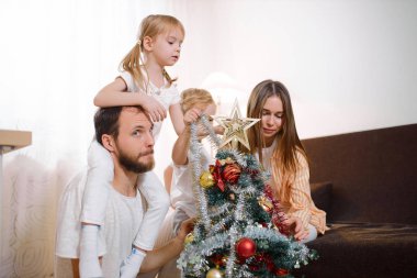 Kutlama, yeni yıl, noel konsepti