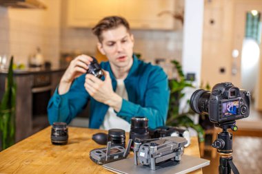 Blog yazarı fotoğraf çekmeye hevesli