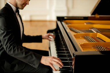 Profesyonel piyanist.