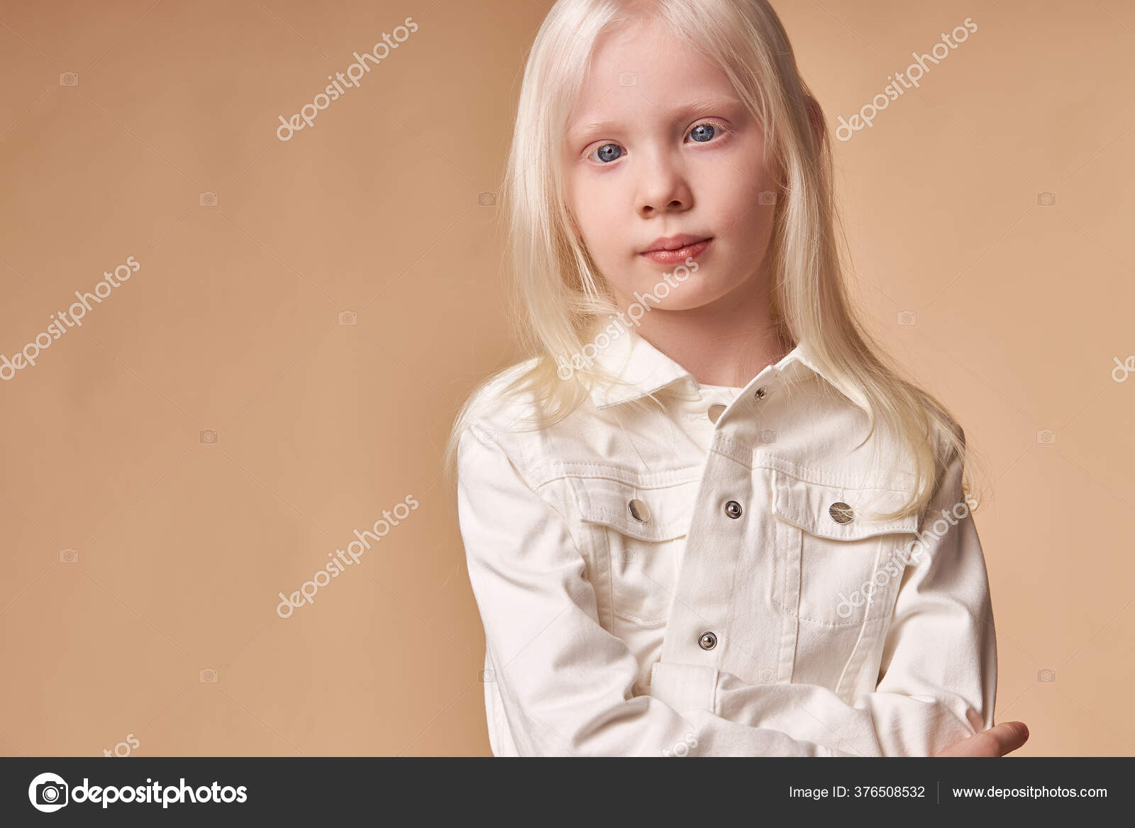 Adorable albino girl 7-9 years old isolated Stock Photo by ©ufabizphoto 376508532 Adorable albino girl 7-9 years old isolated Stock Photo by ©ufabizphoto 376508532