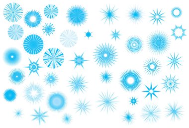 Parlayan kristal ışık