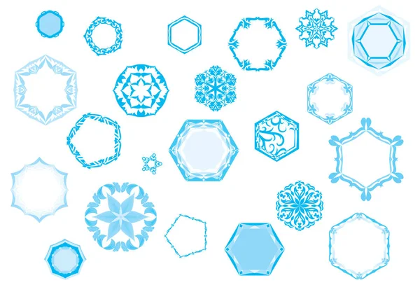 Crystal Bokeh şekilleri