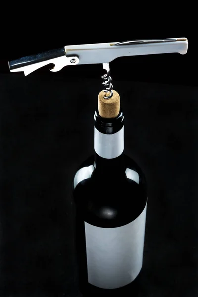 Bottle of wine — Stock Photo, Image