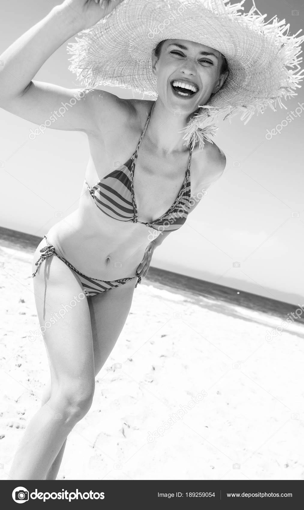 white sand swimwear
