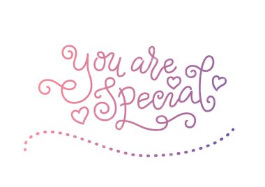 Modern mono hat hat hat harfleri özel pembe mor desenli süsleme, poster, kartpostal, tebrik kartı, hediye etiketi, etiket, logo, işaret, ambalaj, hediye