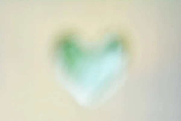 Herzförmige Unschärfe Linse Bokeh Für Den Hintergrund — Stockfoto