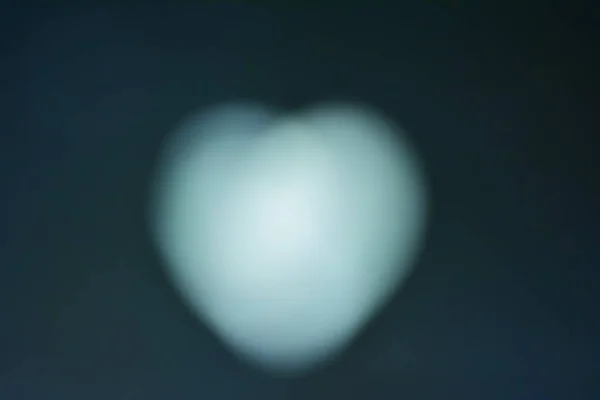 Arkaplan Için Kalp Şekilli Bulanık Lens Bokeh — Stok fotoğraf