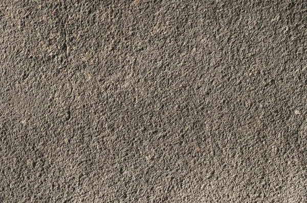 Gray house plastered wall — Stock Photo, Image