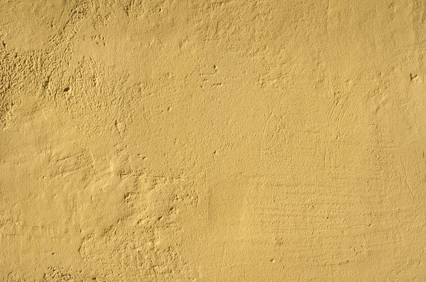 Maison ocre mur plâtré — Photo