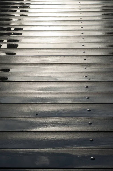 Yüzey ıslak ahşap panoları